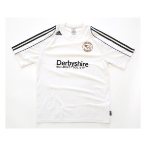 2007-08 Derby County Adidas Home Shirt - XL