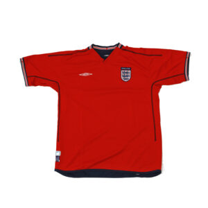 Vintage England REVERSABLE Football JERSEY XL TWO IN ONE Kit Umbro 2002 03 04