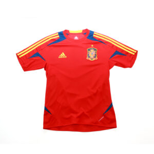 2011-2012 Spain Adidas "Formotion" Training Shirt - Medium